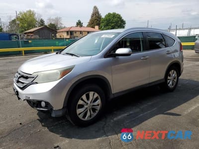2014 HONDA CR-V EXL 5J6RM4H77EL104635 - główne zdjęcie licytacji z USA - miniatura