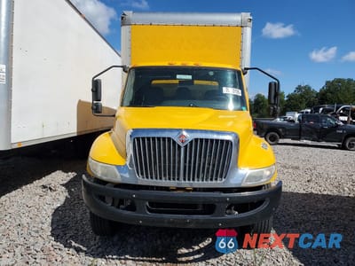 Piąte zdjęcie samochodu w środku: 2020 INTERNATIONAL MV607 BOX TRUCK VIN:3HAEUMML3LL080371 - miniatura