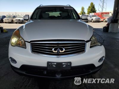 Piąte zdjęcie samochodu w środku: 2010 INFINITI EX35 BASE VIN:JN1AJ0HR9AM750577 - miniatura