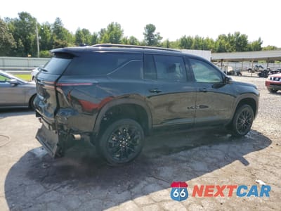 Trzecie zdjęcie samochodu z tyłu: 2024 CHEVROLET TRAVERSE LT VIN:1GNERGKS5RJ155435 - miniatura