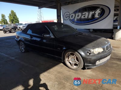 Czwarte zdjęcie samochodu z boku: 2001 BMW 330 CI VIN:WBABS53491JU85570 - miniatura