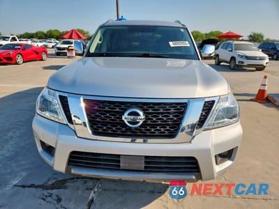 Piąte zdjęcie samochodu w środku: 2020 NISSAN ARMADA SV VIN:JN8AY2NC1L9620162 - miniatura