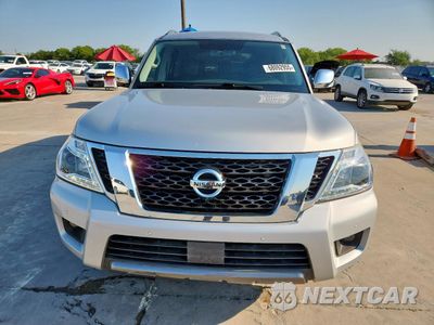Piąte zdjęcie samochodu w środku: 2020 NISSAN ARMADA SV VIN:JN8AY2NC1L9620162 - miniatura