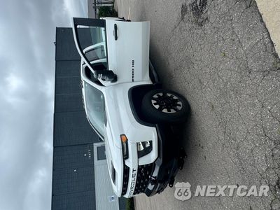 Drugie zdjęcie samochodu z przodu: 2020 CHEVROLET SILVERADO K2500 CUSTOM VIN:1GC5YME7XLF250388 - miniatura
