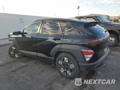 Drugie zdjęcie samochodu z przodu: 2024 HYUNDAI KONA SEL VIN:KM8HBCAB0RU103127 - miniatura