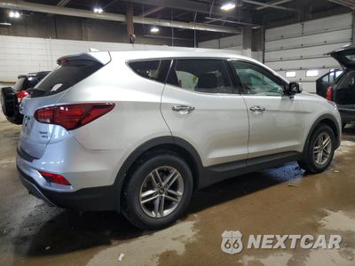 Trzecie zdjęcie samochodu z tyłu: 2017 HYUNDAI SANTA FE SPORT VIN:5XYZTDLB8HG495265 - miniatura