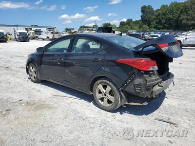Drugie zdjęcie samochodu z przodu: 2013 HYUNDAI ELANTRA GLS VIN:KMHDH4AE2DU620953 - miniatura