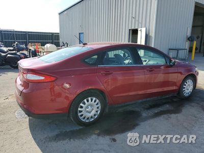 Trzecie zdjęcie samochodu z tyłu: 2013 FORD FUSION S VIN:3FA6P0G71DR271475 - miniatura