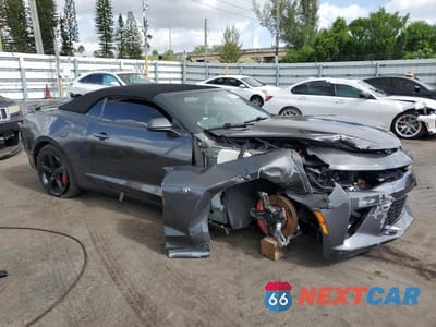 Czwarte zdjęcie samochodu z boku: 2017 CHEVROLET CAMARO SS VIN:1G1FF3D76H0170305 - miniatura