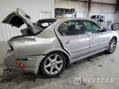 Trzecie zdjęcie samochodu z tyłu: 2002 NISSAN MAXIMA GLE VIN:JN1DA31DX2T206335 - miniatura