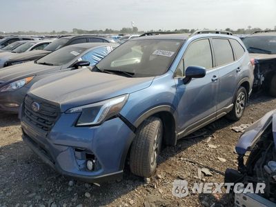 2022 SUBARU FORESTER PREMIUM JF2SKADC8NH522026 - główne zdjęcie licytacji z USA - miniatura