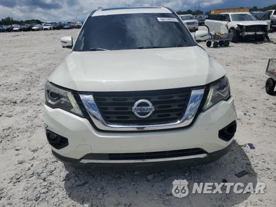 Piąte zdjęcie samochodu w środku: 2017 NISSAN PATHFINDER S VIN:5N1DR2MM0HC643034 - miniatura