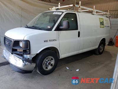 2017 GMC SAVANA G2500 1GTW7AFF0H1349415 - główne zdjęcie licytacji z USA - miniatura