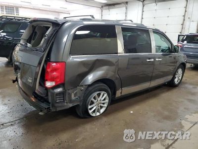 Trzecie zdjęcie samochodu z tyłu: 2019 DODGE GRAND CARAVAN SXT VIN:2C4RDGCGXKR632395 - miniatura