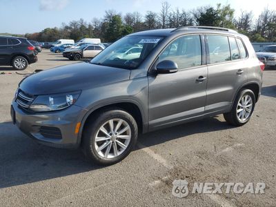 2017 VOLKSWAGEN TIGUAN S WVGBV7AXXHK043433 - główne zdjęcie licytacji z USA - miniatura