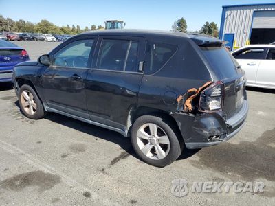 Drugie zdjęcie samochodu z przodu: 2016 JEEP COMPASS LATITUDE VIN:1C4NJCEA9GD620595 - miniatura