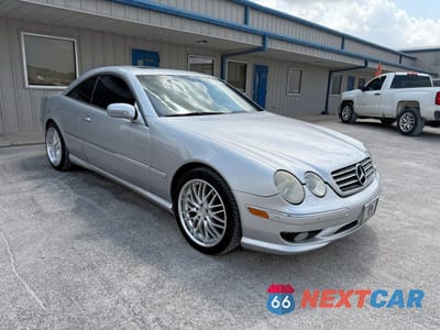 2002 MERCEDES-BENZ CL 500 WDBPJ75J02A022095 - główne zdjęcie licytacji z USA - miniatura