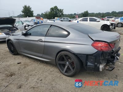 Drugie zdjęcie samochodu z przodu: 2012 BMW 650 I VIN:WBALX3C58CDV77578 - miniatura