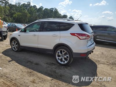 Drugie zdjęcie samochodu z przodu: 2013 FORD ESCAPE TITANIUM VIN:1FMCU0J97DUC83568 - miniatura