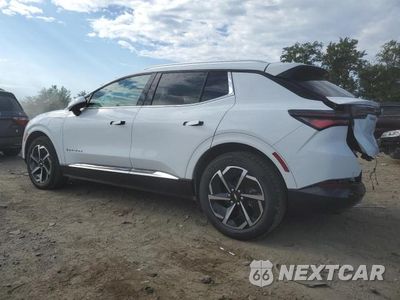 Drugie zdjęcie samochodu z przodu: 2025 CHEVROLET EQUINOX LT VIN:3GN7DLRP4SS158784 - miniatura