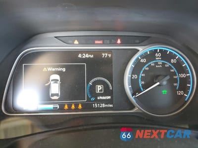 Zdjęcie 9 z 12 samochodu: 2022 NISSAN LEAF SV VIN:1N4AZ1CVXNC558246 - miniatura