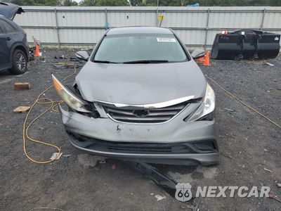 Piąte zdjęcie samochodu w środku: 2014 HYUNDAI SONATA GLS VIN:5NPEB4AC8EH867821 - miniatura