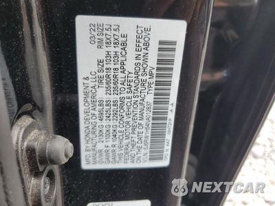 Zdjęcie 12 z 13 samochodu: 2022 HONDA CR-V EX VIN:5J6RW1H54NA012837 - miniatura