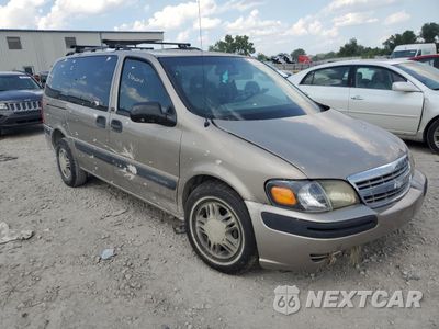 Czwarte zdjęcie samochodu z boku: 2004 CHEVROLET VENTURE VIN:1GNDX03EX4D168870 - miniatura