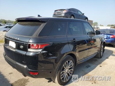 Trzecie zdjęcie samochodu z tyłu: 2015 LAND ROVER RANGE ROVER SPORT AUTOBIOGRAPHY VIN:SALWV2TF4FA537716 - miniatura