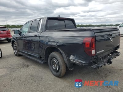 Drugie zdjęcie samochodu z przodu: 2020 HONDA RIDGELINE RTL VIN:5FPYK3F50LB019663 - miniatura