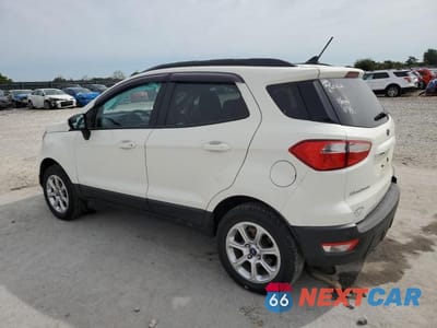 Drugie zdjęcie samochodu z przodu: 2020 FORD ECOSPORT SE SE VIN:MAJ6S3GL6LC369881 - miniatura