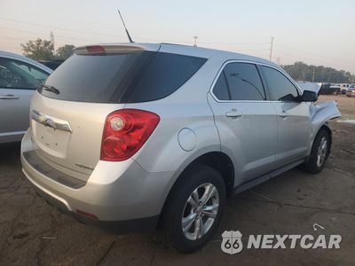 Trzecie zdjęcie samochodu z tyłu: 2012 CHEVROLET EQUINOX LS VIN:2GNFLCEK0C6118548 - miniatura