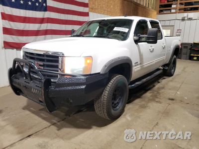 2009 GMC SIERRA K2500 SLT 1GTHK63649F144483 - główne zdjęcie licytacji z USA - miniatura