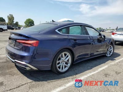 Trzecie zdjęcie samochodu z tyłu: 2023 AUDI A5 PREMIUM PLUS 45 VIN:WAUFACF5XPA049980 - miniatura