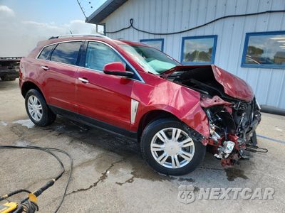 Czwarte zdjęcie samochodu z boku: 2013 CADILLAC SRX LUXURY COLLECTION VIN:3GYFNGE37DS533205 - miniatura