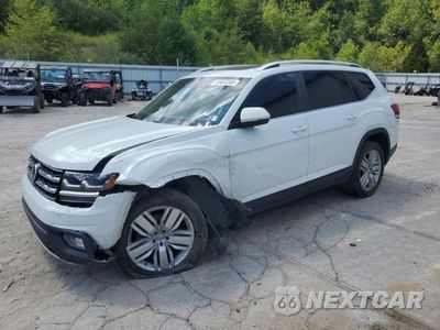 2019 VOLKSWAGEN ATLAS SE 1V2UR2CA2KC601496 - główne zdjęcie licytacji z USA - miniatura