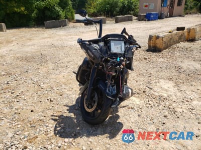 Drugie zdjęcie samochodu z przodu: 2020 HARLEY-DAVIDSON FLTRK VIN:1HD1KZF10LB647329 - miniatura