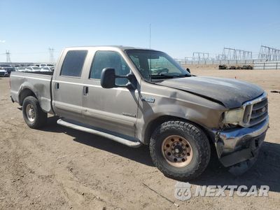 Czwarte zdjęcie samochodu z boku: 2002 FORD F250 SUPER DUTY VIN:1FTNW20F52EA88442 - miniatura
