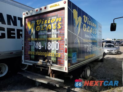 Trzecie zdjęcie samochodu z tyłu: 2007 GMC SAVANA CUTAWAY G3500 VIN:1GDJG31U371175393 - miniatura