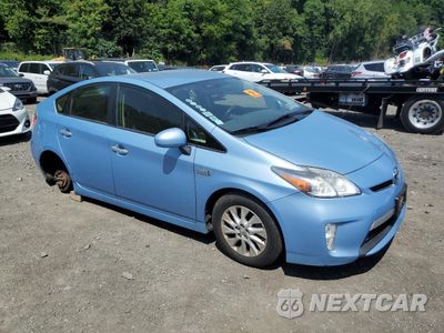 Czwarte zdjęcie samochodu z boku: 2012 TOYOTA PRIUS PLUG-IN VIN:JTDKN3DP4C3010116 - miniatura