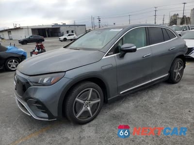 2023 MERCEDES-BENZ EQE SUV 350 4MATIC 4JGGM1CBXPA039068 - główne zdjęcie licytacji z USA - miniatura