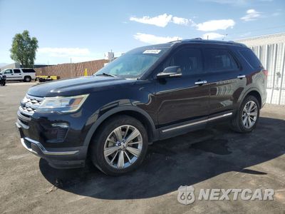 2019 FORD EXPLORER LIMITED 1FM5K8F85KGB41101 - główne zdjęcie licytacji z USA - miniatura