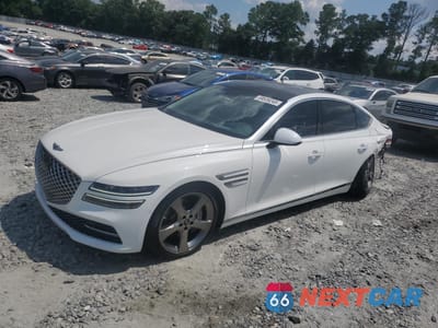 2021 GENESIS G80 BASE KMTGC4SD6MU086833 - główne zdjęcie licytacji z USA - miniatura