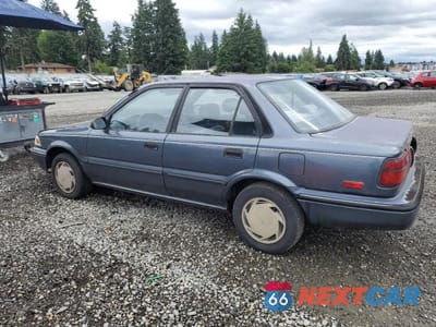 Drugie zdjęcie samochodu z przodu: 1992 TOYOTA COROLLA DLX VIN:JT2AE94A0N0300070 - miniatura