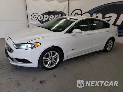 2018 FORD FUSION SE HYBRID 3FA6P0LU9JR287009 - główne zdjęcie licytacji z USA - miniatura