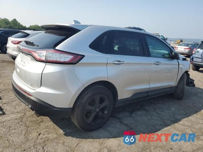 Trzecie zdjęcie samochodu z tyłu: 2018 FORD EDGE SE VIN:2FMPK4G96JBB34673 - miniatura