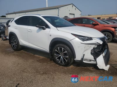 Czwarte zdjęcie samochodu z boku: 2016 LEXUS NX 200T BASE VIN:JTJBARBZ6G2077957 - miniatura