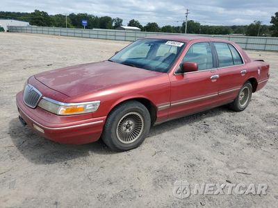 1996 MERCURY GRAND MARQUIS GS 2MELM74W8TX680162 - główne zdjęcie licytacji z USA - miniatura