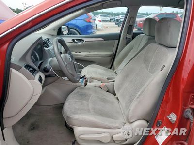 Zdjęcie 7 z 13 samochodu: 2014 NISSAN SENTRA S VIN:3N1AB7APXEY306738 - miniatura
