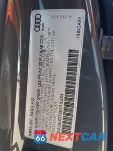 Zdjęcie 12 z 14 samochodu: 2019 AUDI A3 PREMIUM PLUS VIN:WAUGUGFF0K1010254 - miniatura